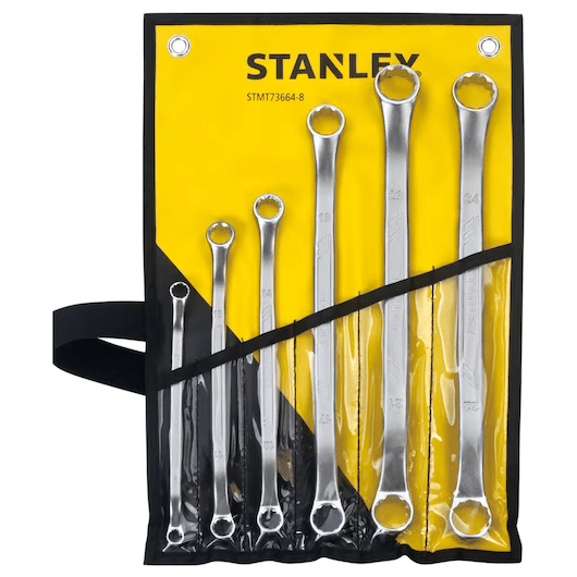 (6 pc.) Double Ring Wrench Set