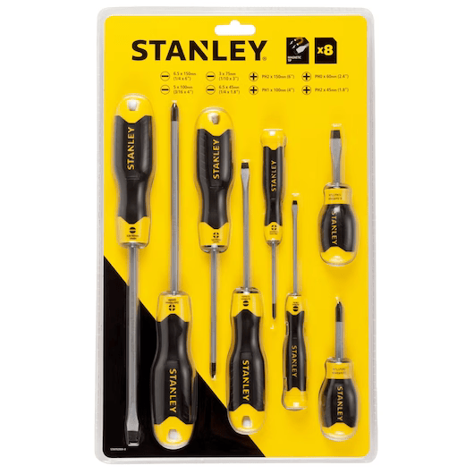 (8 pc.) CG3 Series Screwdriver Set