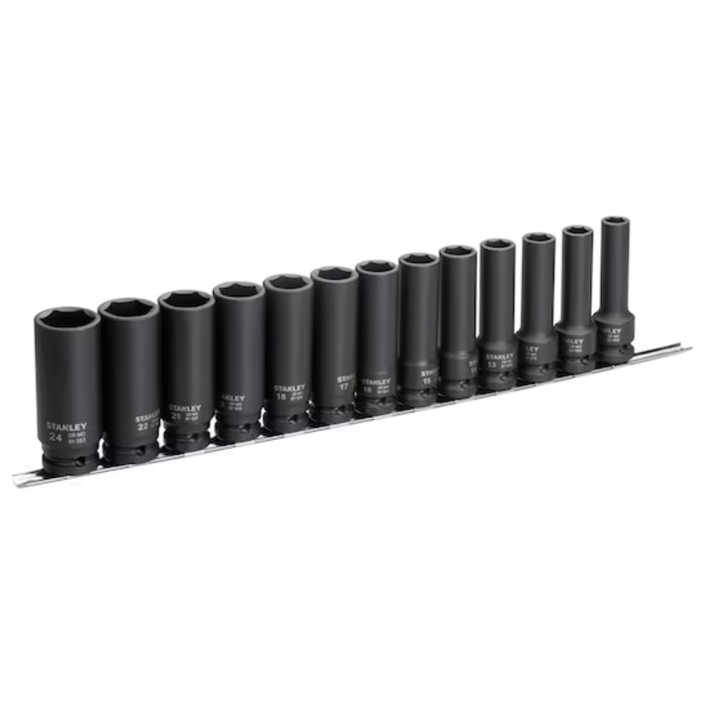 1/2 in. Deep Impact Socket Set (13pc.)