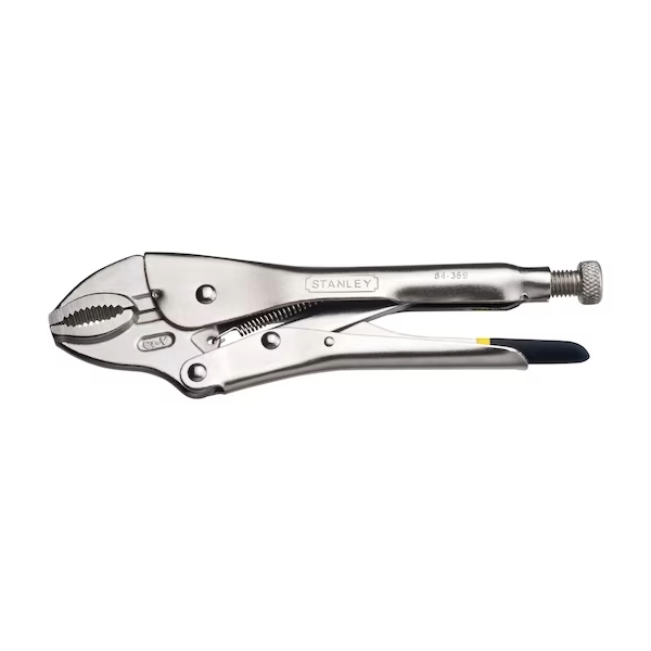 10 in. Curved Jaw Locking Plier Length