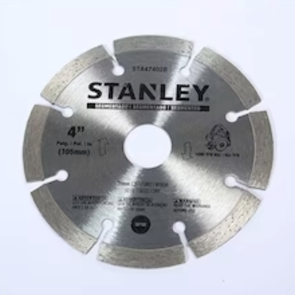 115 x 2.1 x 7 x 22.23 mm Segmented Diamond Blade