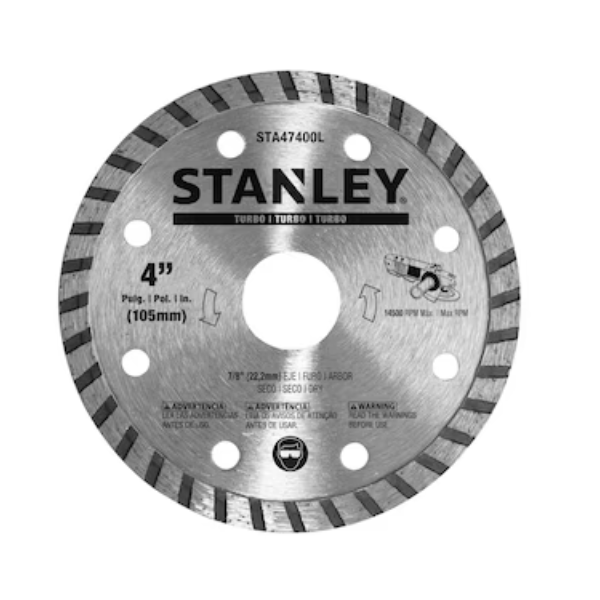 115 x 2.1 x 7 x 22.23 mm Turbo Diamond Blade