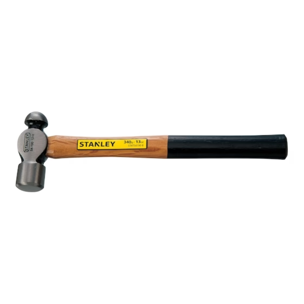 12 oz. Wood Handle Ball Pein Hammer