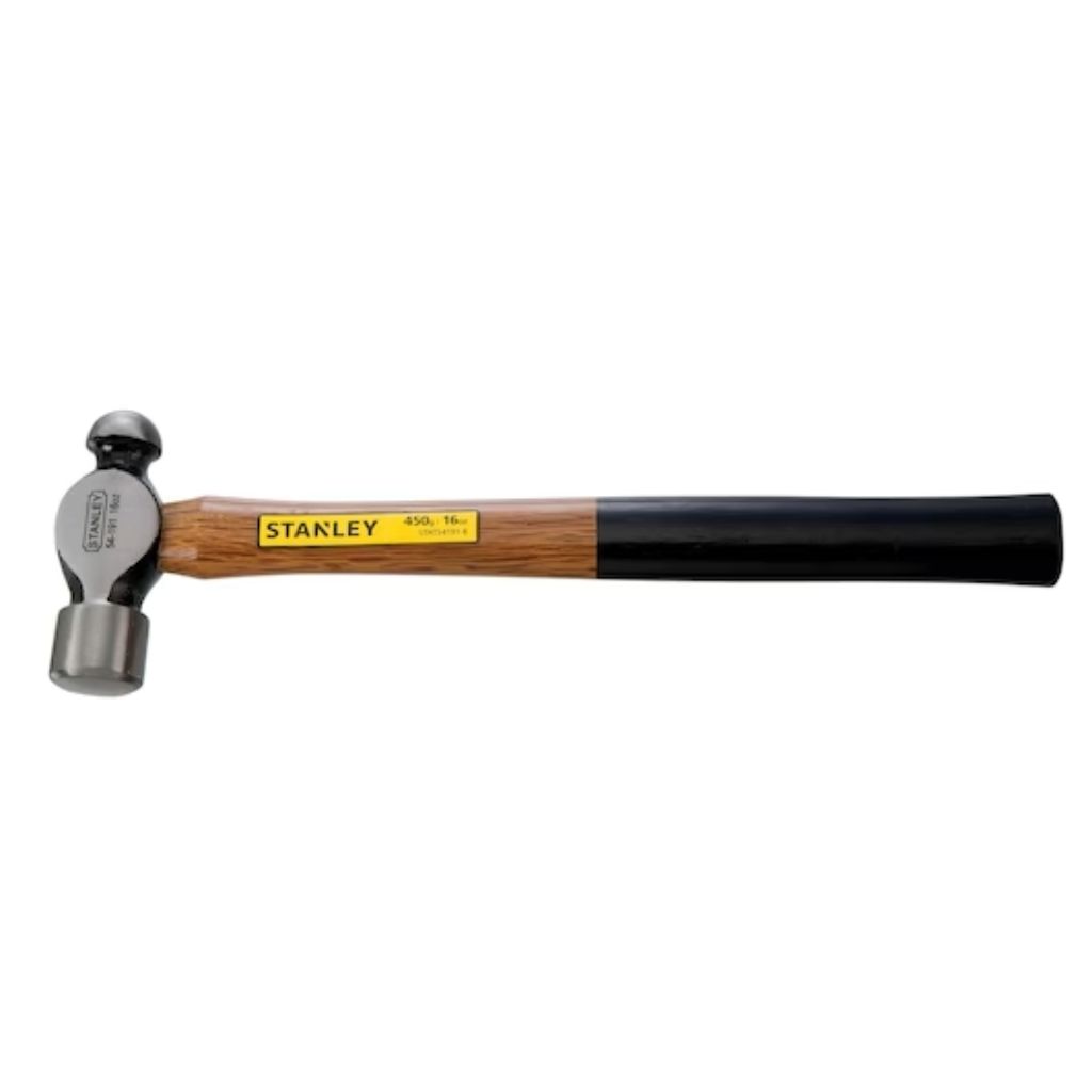 16 oz. Wood Handle Ball Pein Hammer