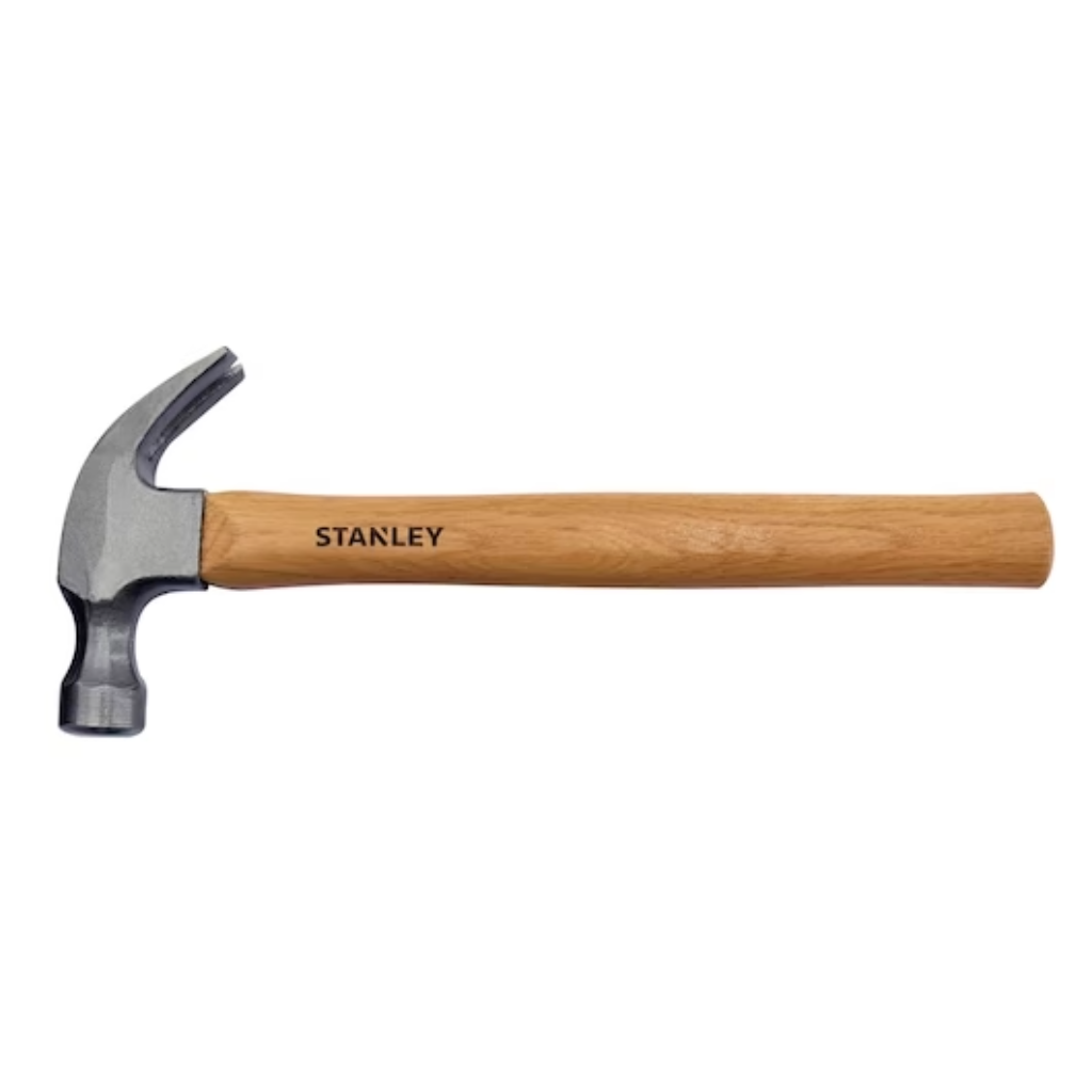 16 oz. Wood Handle Nail Hexagonal Hammer