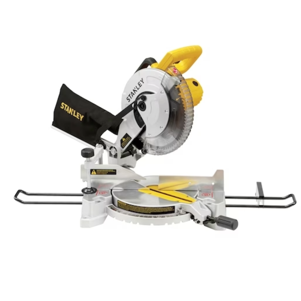 1650W 10" Compound Mitre Saw (Yellow and Black)