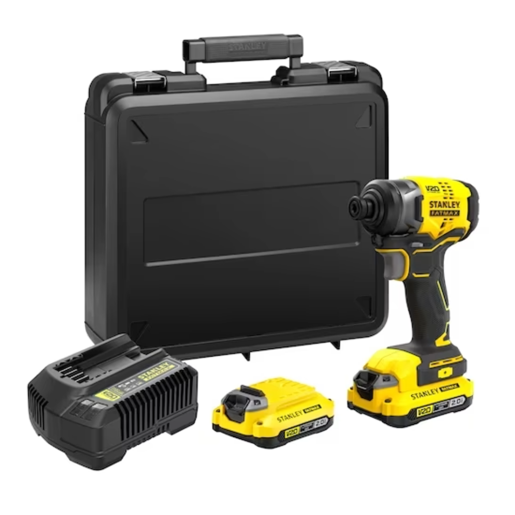 18V STANLEY® FATMAX® V20 BRUSHLESS IMPACT DRIVER