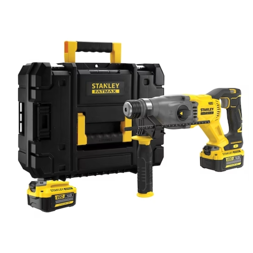 18V STANLEY® FATMAX® V20 BRUSHLESS SDS PLUS HAMMER DRILL