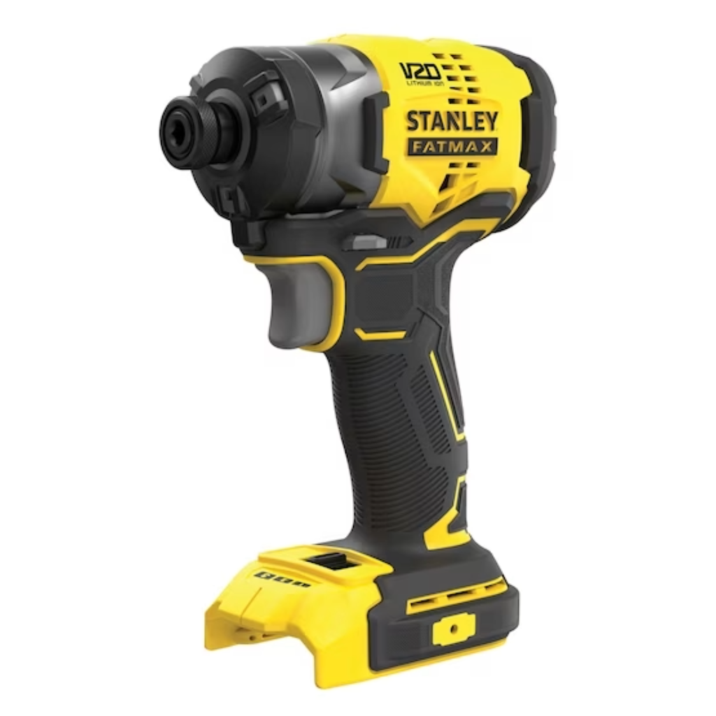 18V STANLEY® FATMAX® V20 Cordless Brushless 3 Speed Impact Driver (Tool Only)