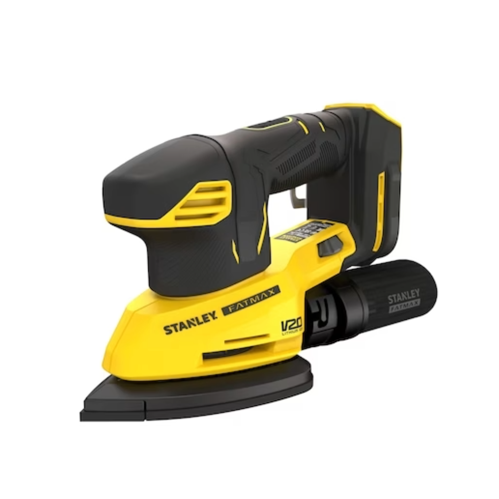 18V STANLEY® FATMAX® V20 Cordless Detail Sander (Tool Only)