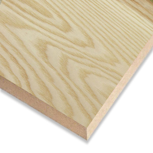 18mm Ash Veneered MDF Sheet Both-Side