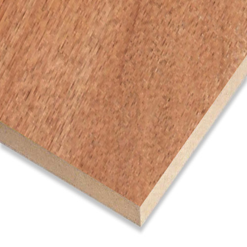 18mm Mahogany Veneered MDF Sheet Both-Side