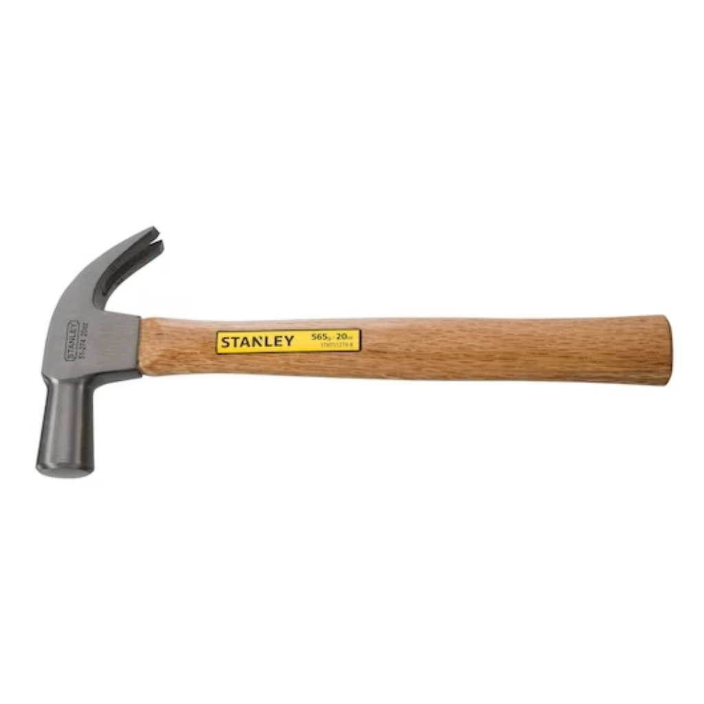 20 oz. Wood Handle Nail Hammer