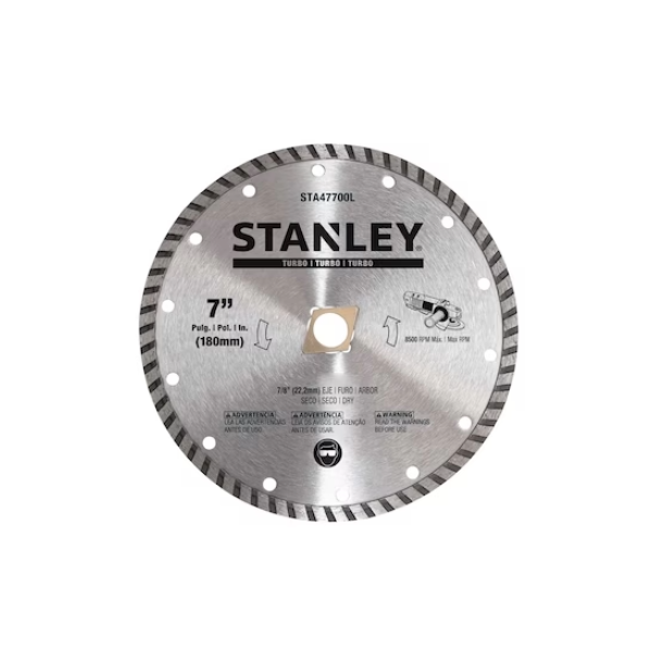 7 x 7/8 in (180 x 22.23 mm) Segmented Diamond Blade