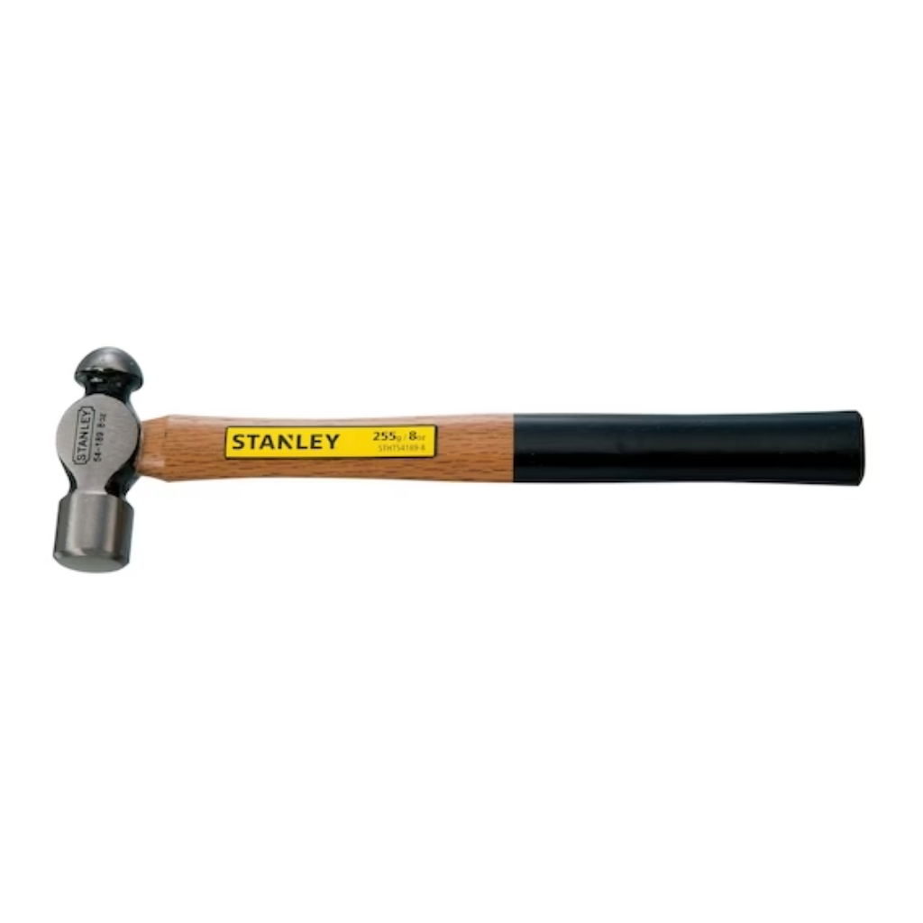 8 oz. Wood Handle Ball Pein Hammer