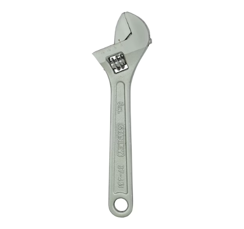 ADJ.SPANNER CHROME PLATED  150MM