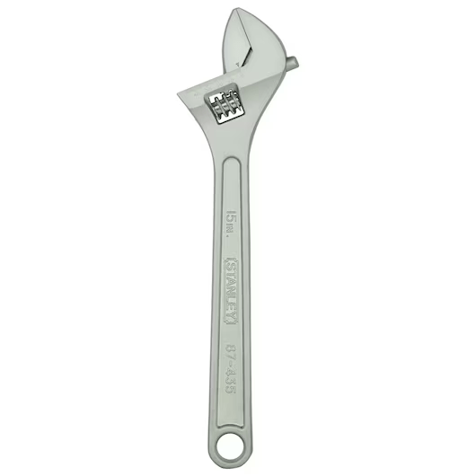 ADJ.SPANNER CHROME PLATED 375MM