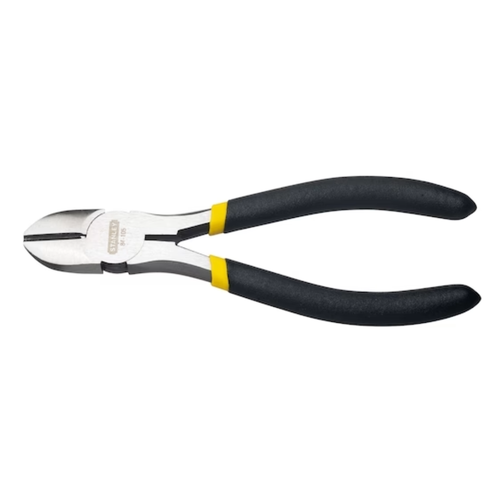 BASIC DIAGONAL CUTTING PLIERS 6" LENGTH