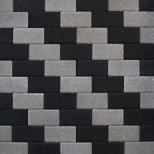 Holland Rectangular Interlocking Paver (Running Bond Pattern)