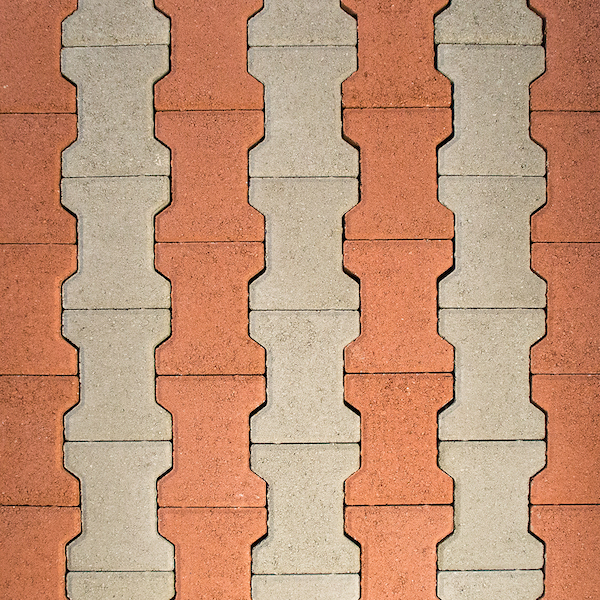 Surbahla I-Shape Zigzag Interlocking Paver