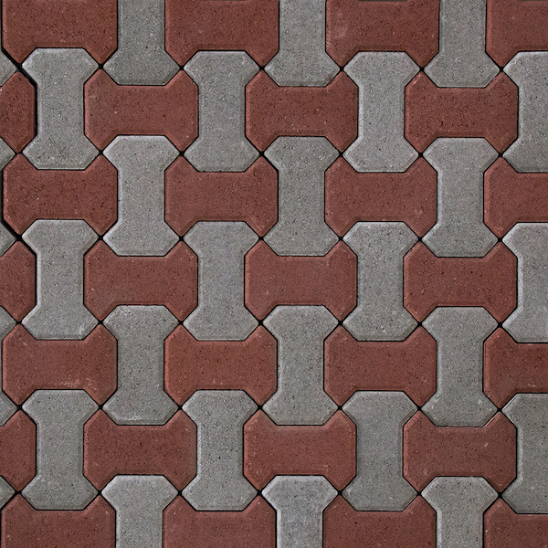 Surbahla I-Shape (Dogbone) Interlocking Paver