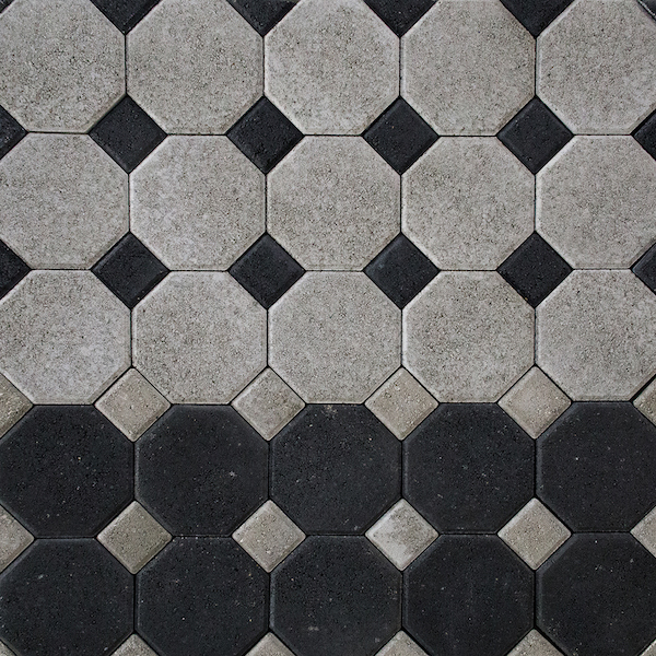 Surbahla Octagon-Square Interlocking Paver