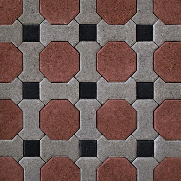 Surbahla Octagon-Square Interlocking Paver