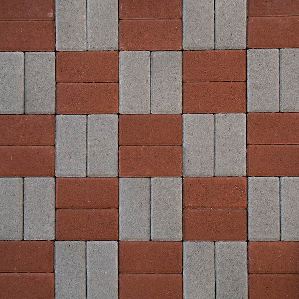 Rectangular Holland Basket Weave Interlocking Paver