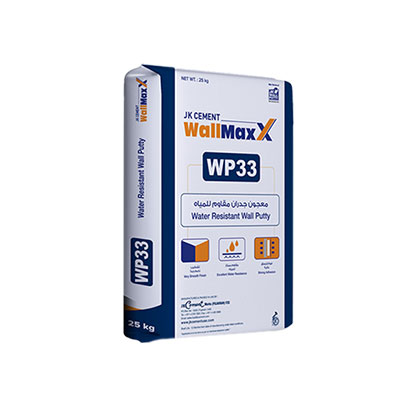 JK Cement WallMaxx Water Resistant Putty WP33