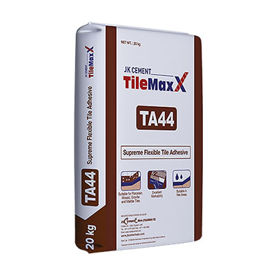 JK TileMaxX Supreme Flexible Tile Adhesive TA44