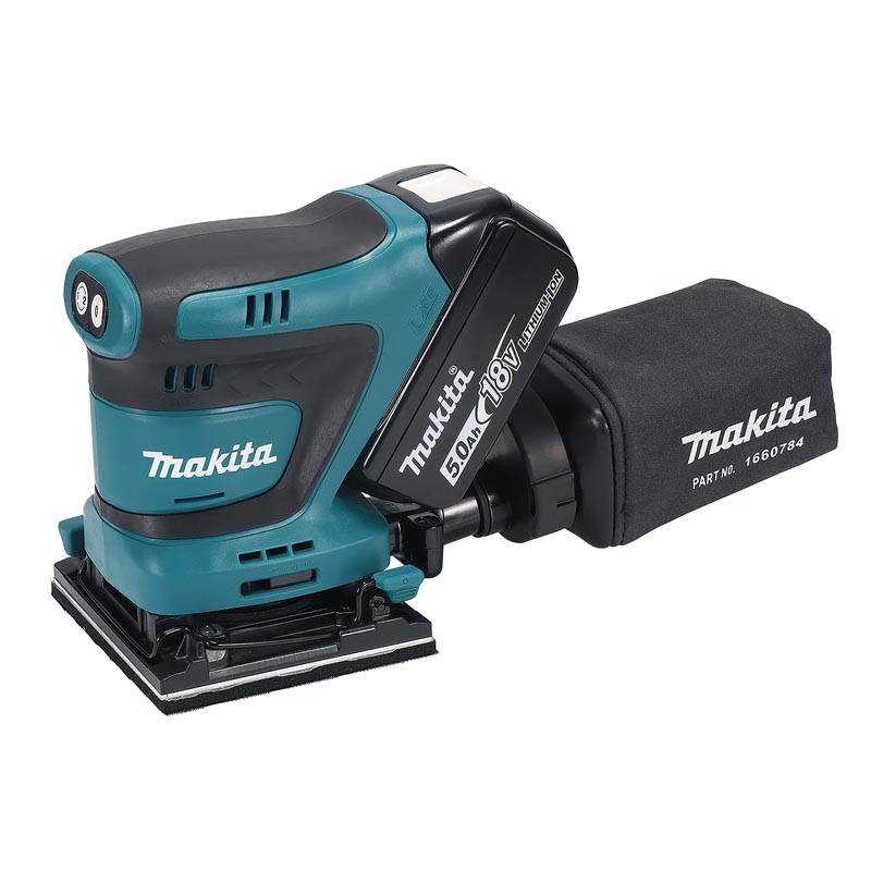 Makita DBO480 Cordless Finishing Sander