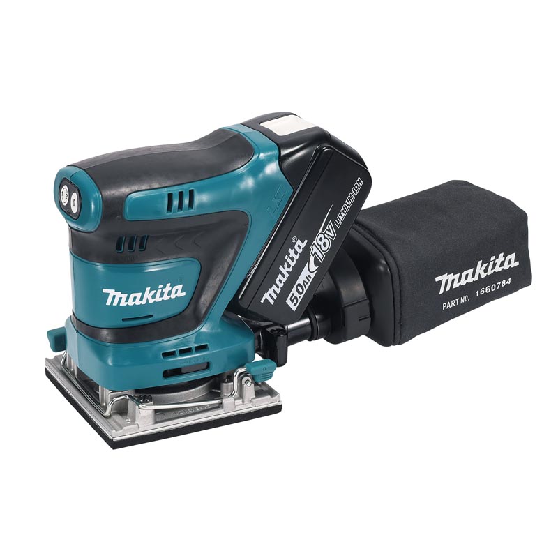 Makita DBO482 Cordless Finishing Sander