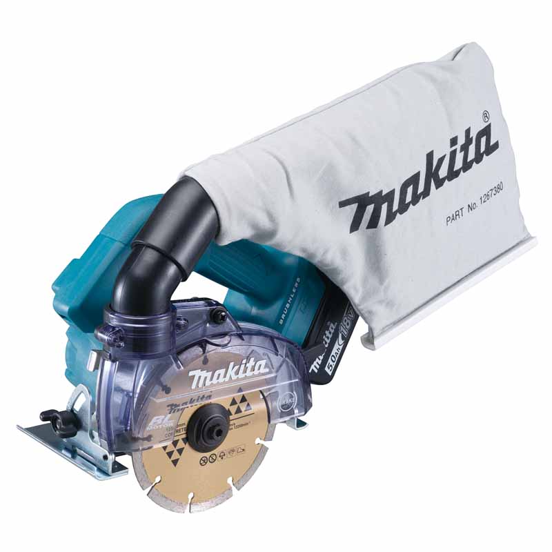 Makita DCC500 Cordless Dustless Cutter