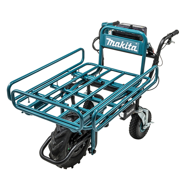 Makita DCU180 Battery Powered Wheelbarrow