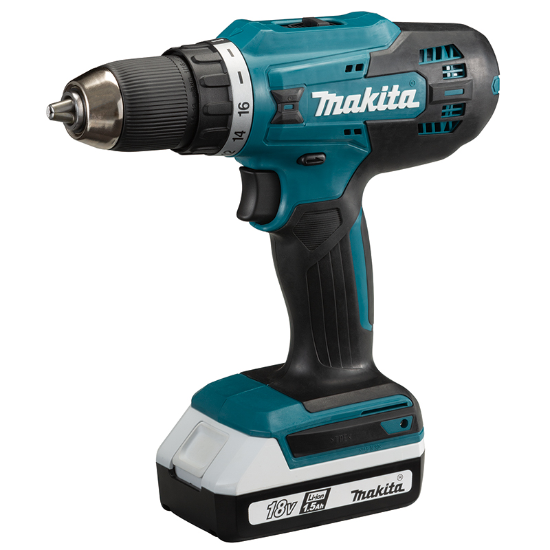 Makita DF488D Cordless Hammer Driver Drill