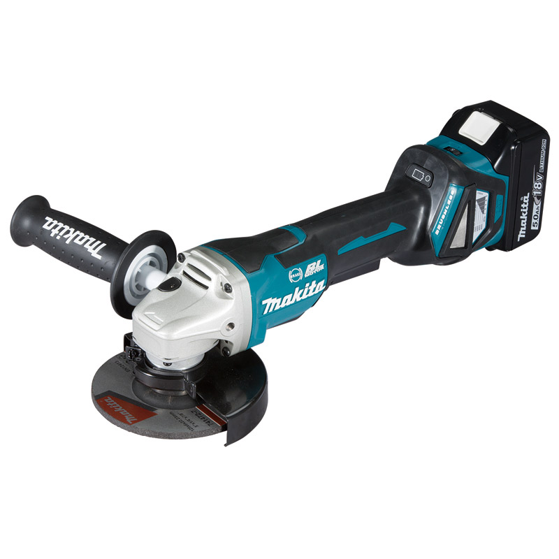 Makita DGA517 Cordless Angle Grinder