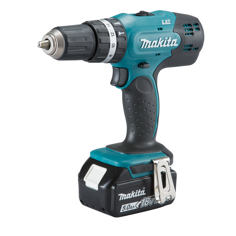 Makita DHP453 Cordless Hammer Driver Drill