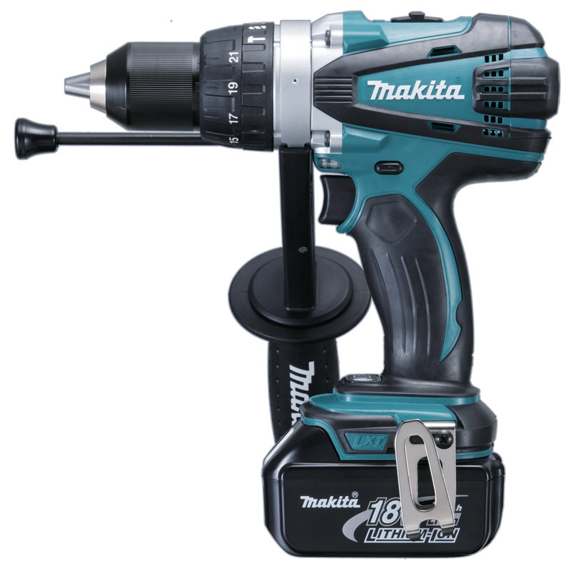 Makita DHP458 Cordless Hammer Driver Drill