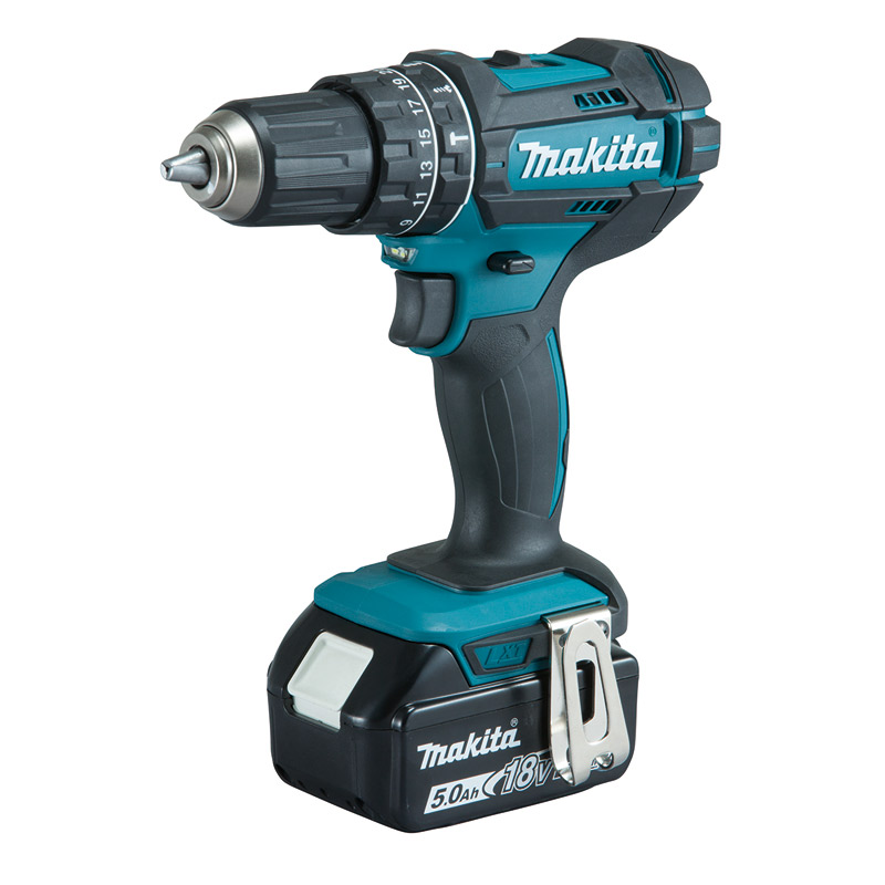 Makita DHP482 Cordless Hammer Driver Drill