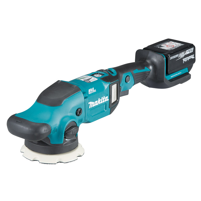 Makita DPO500 Cordless Random Orbit Polisher