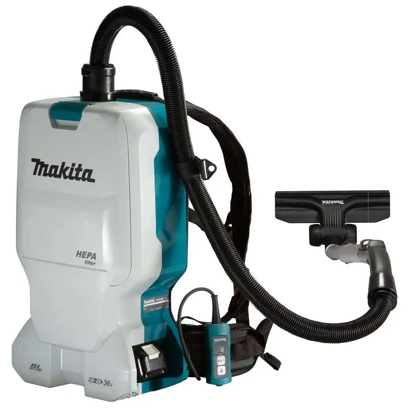 Makita DVC660 Cordless Backpack Vacuum Cleaner