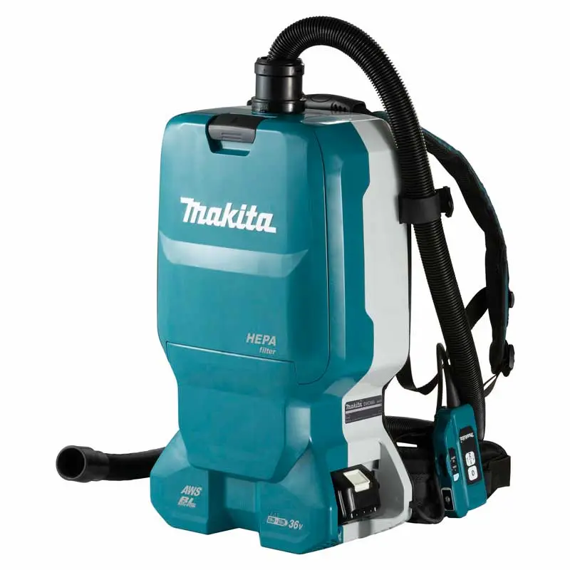Makita DVC665 Cordless Backpack Vacuum Cleaner