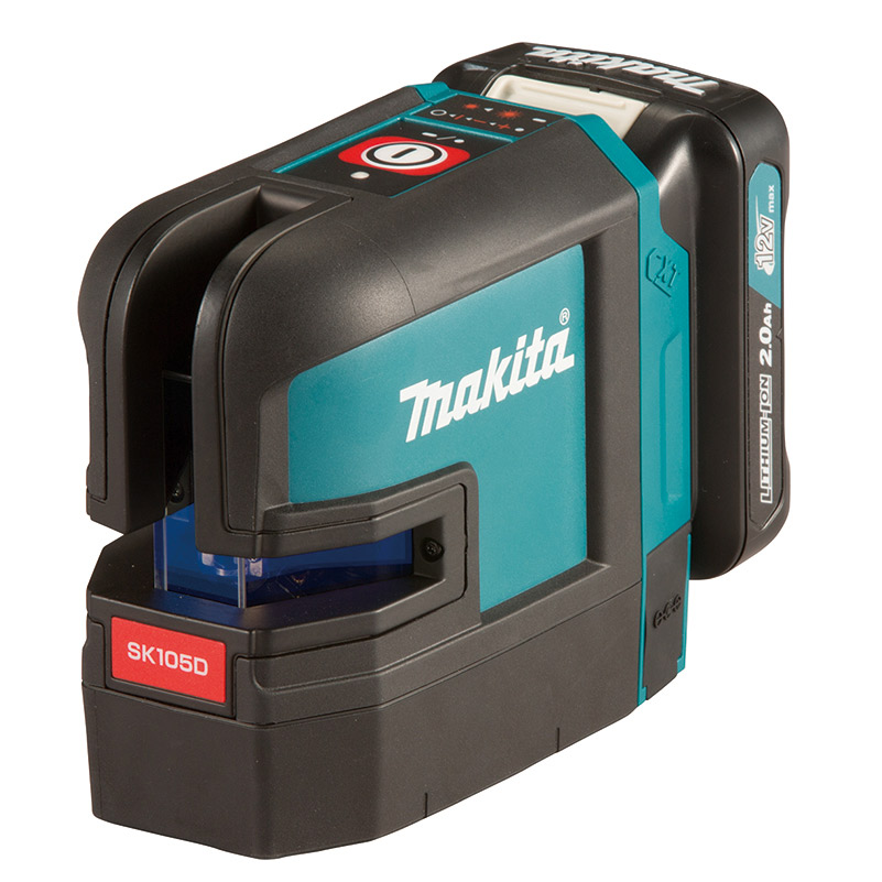 Makita SK105D Rechargeable Red Cross Line Laser