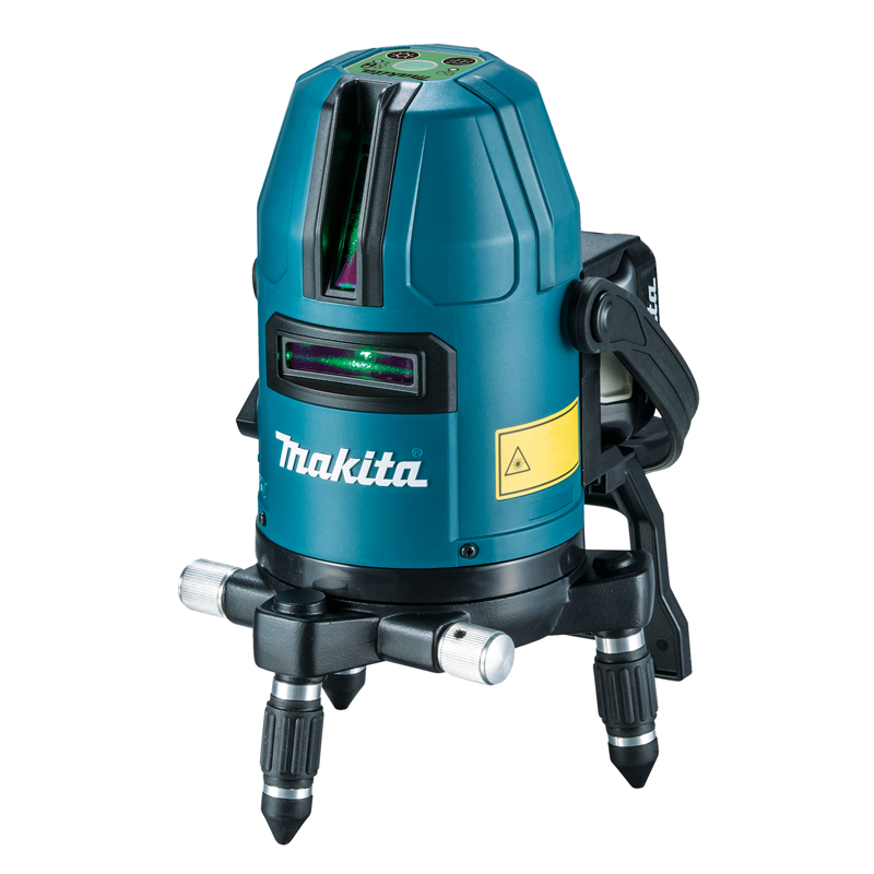 Makita SK10GD Rechargeable Green Multi Line Laser