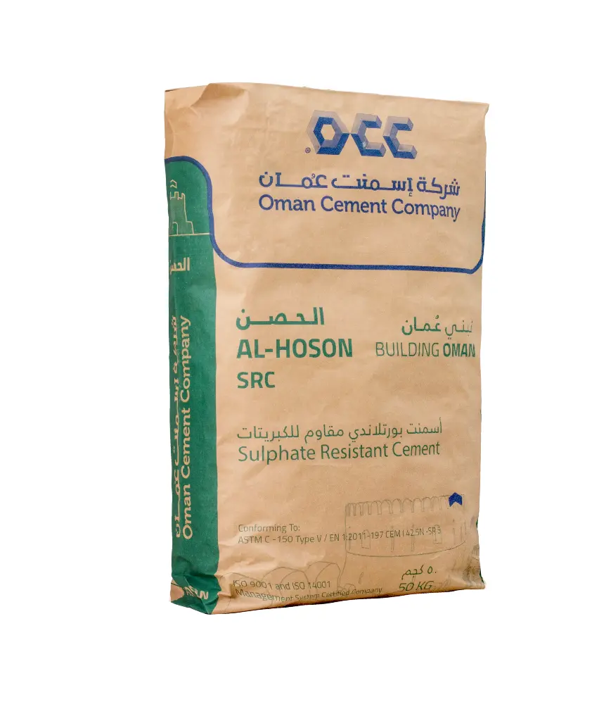 AL-HOSON - Sulphate Resistant Cement (MSRC) - OCC
