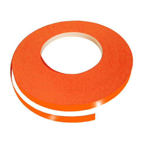 Orange Laminated PVC Edge Banding Roll