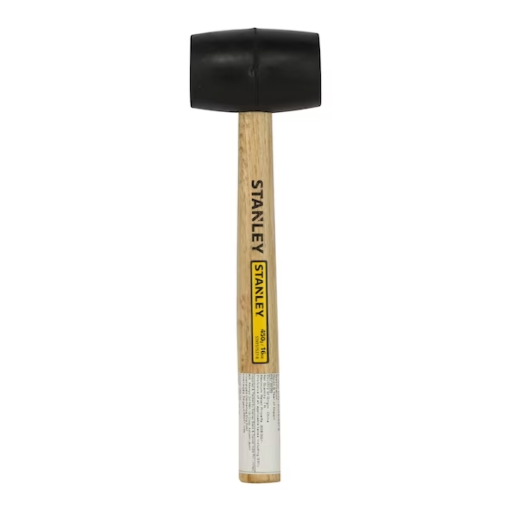 RUBBER MALLET HAMMER 450GM-16Oz