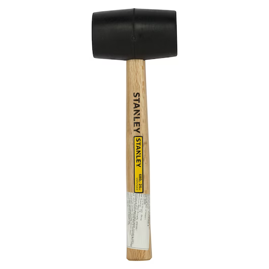 RUBBER MALLET HAMMER 680GM-24Oz