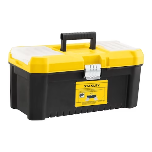 STANLEY 16 In. Tool Box with Removable Organisers