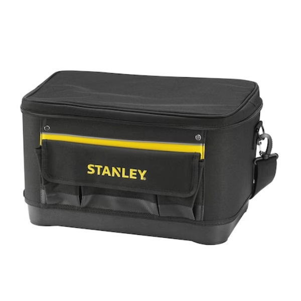 STANLEY 16 in. Rigid Multipurpose Tool Bag